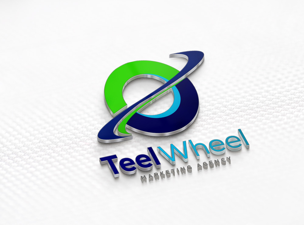 Teel Wheel 3D Logo